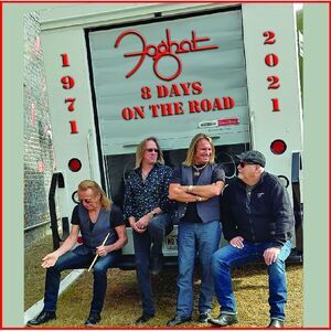 Foghat - 8 Days On The Road  CD